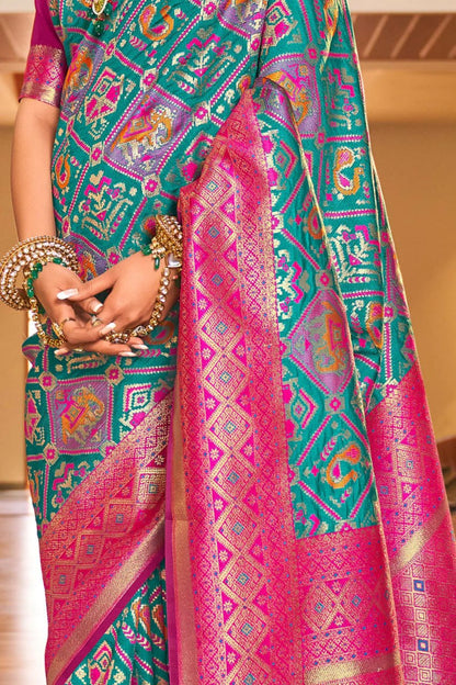 BANARASI SOFT SILK SAREE