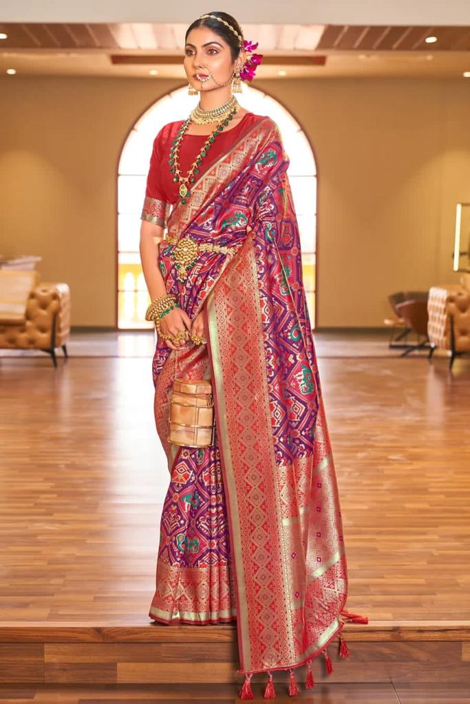 BANARASI SOFT SILK SAREE