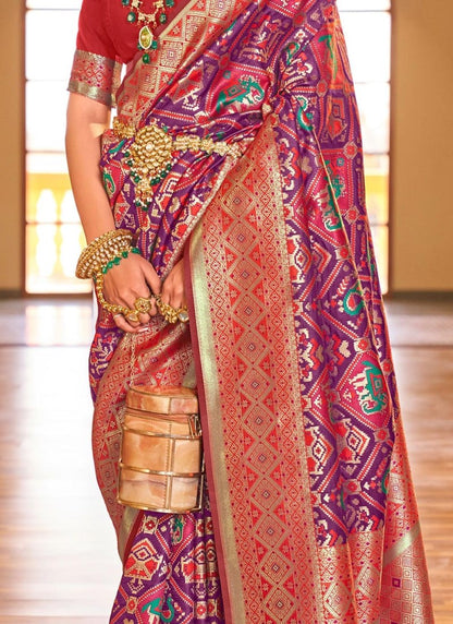 BANARASI SOFT SILK SAREE