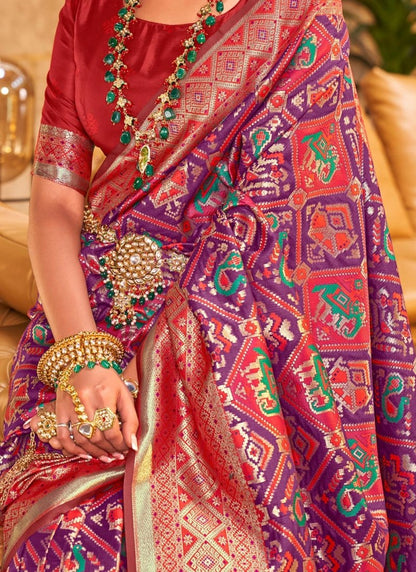 BANARASI SOFT SILK SAREE