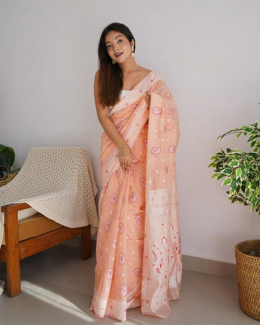 SOFT COTTON SAREE