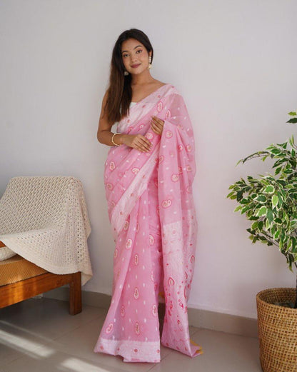 SOFT COTTON SAREE