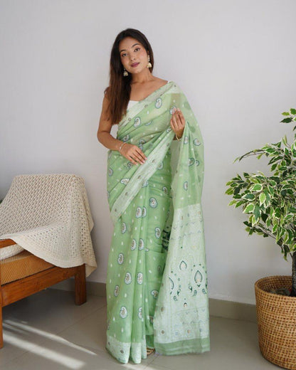 SOFT COTTON SAREE