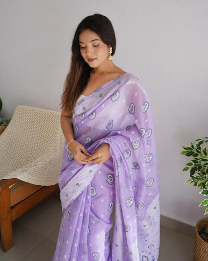 SOFT COTTON SAREE