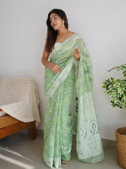 SOFT COTTON SAREE