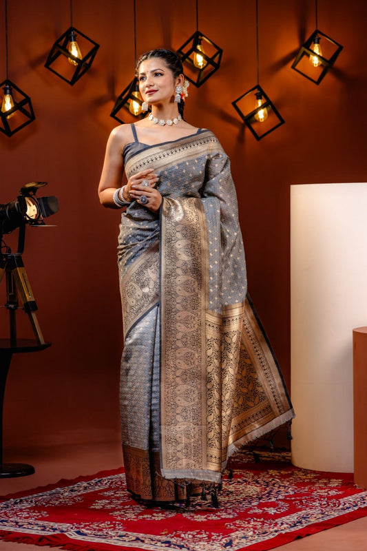 BANARASI SOFT SILK SAREE