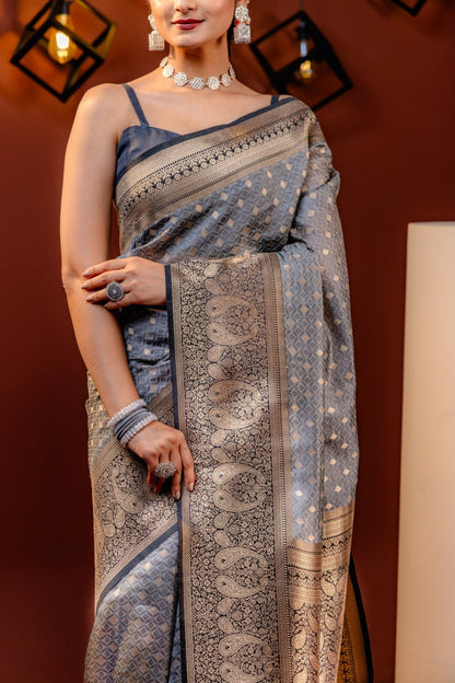 BANARASI SOFT SILK SAREE