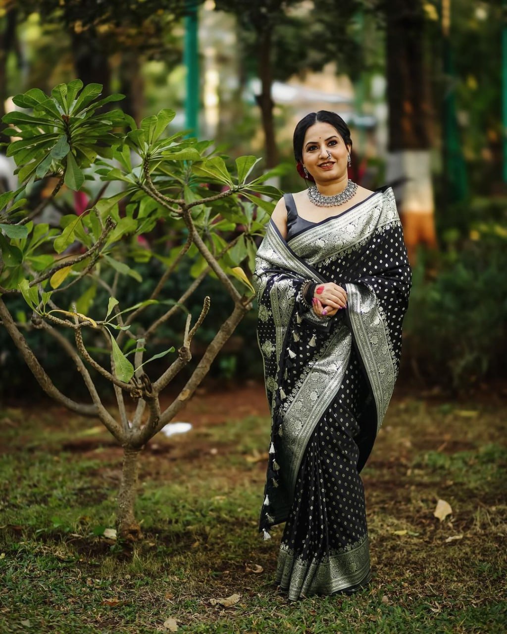 BANARASI SOFT SILK SAREE