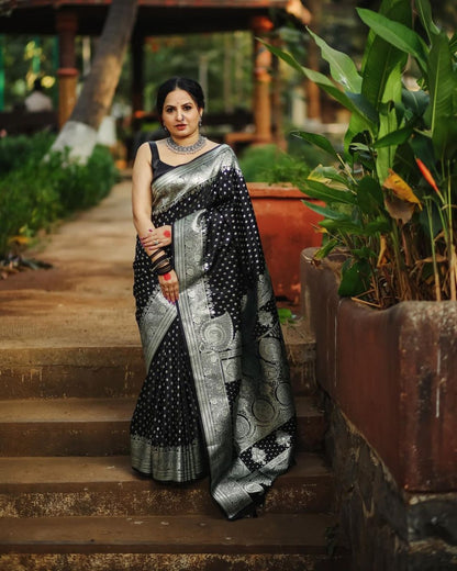 BANARASI SOFT SILK SAREE