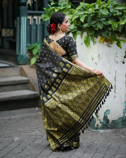 BANARASI SOFT SILK SAREE