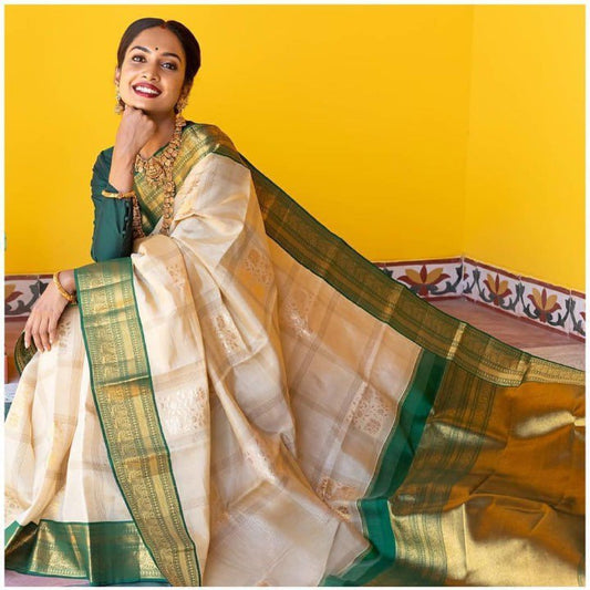 BANARASI SOFT SILK SAREE