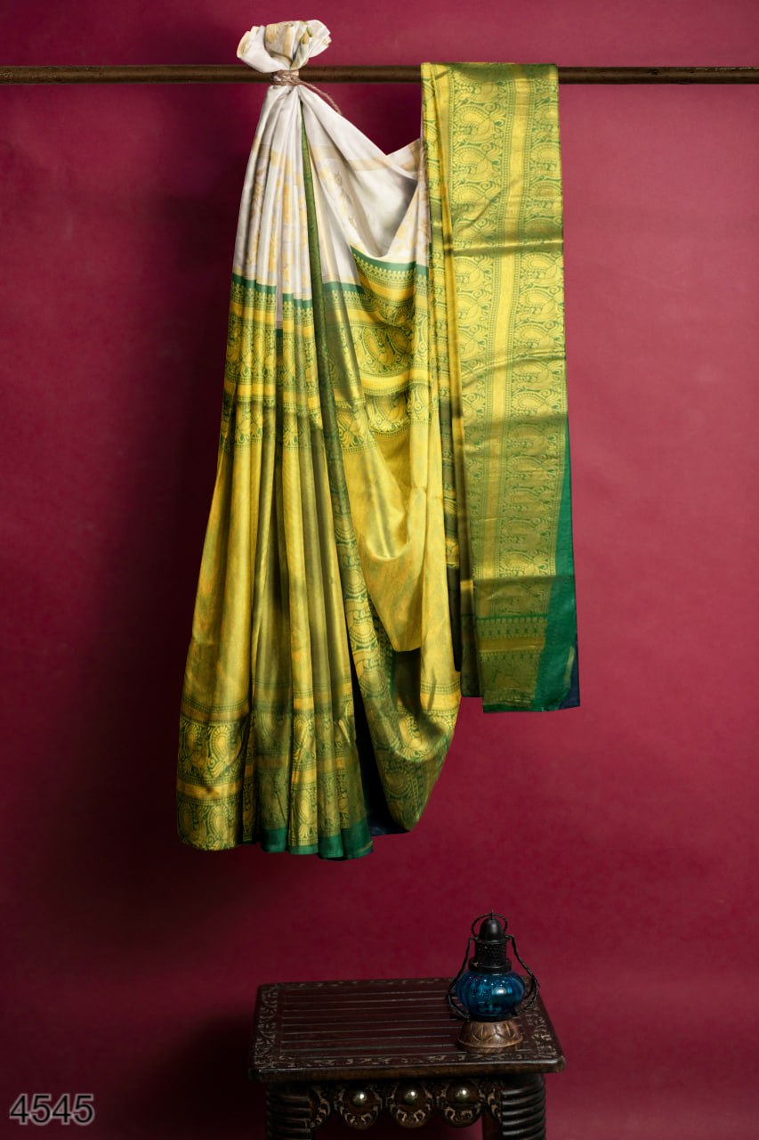 BANARASI SOFT SILK SAREE