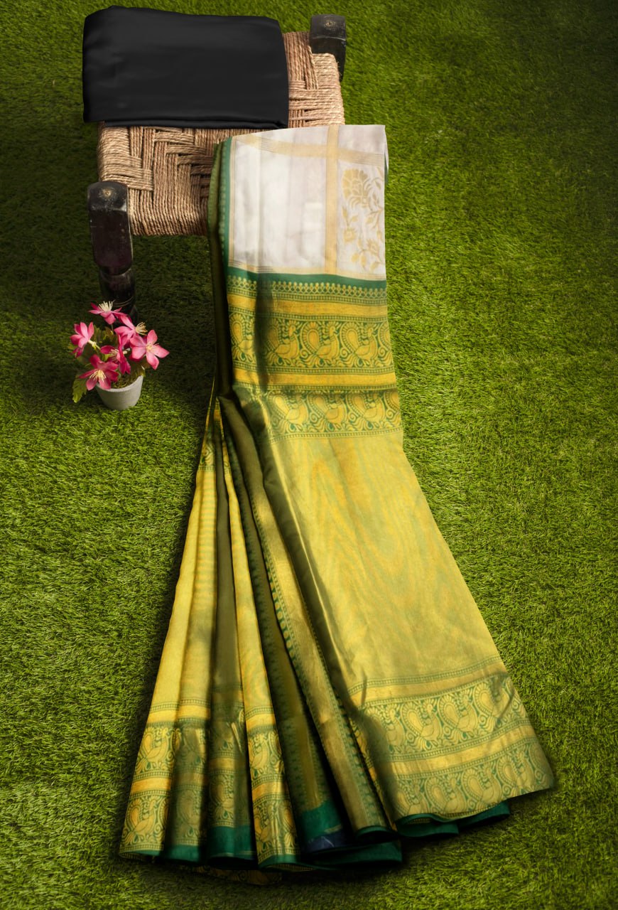 BANARASI SOFT SILK SAREE