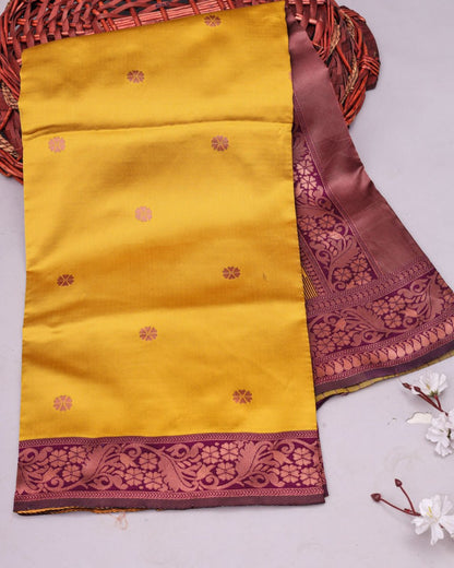 BANARASI SOFT SILK SAREE