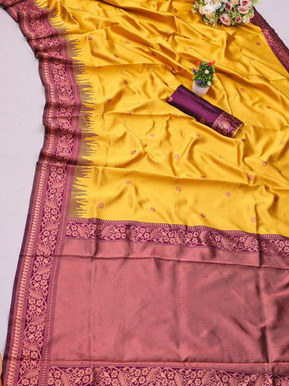 BANARASI SOFT SILK SAREE