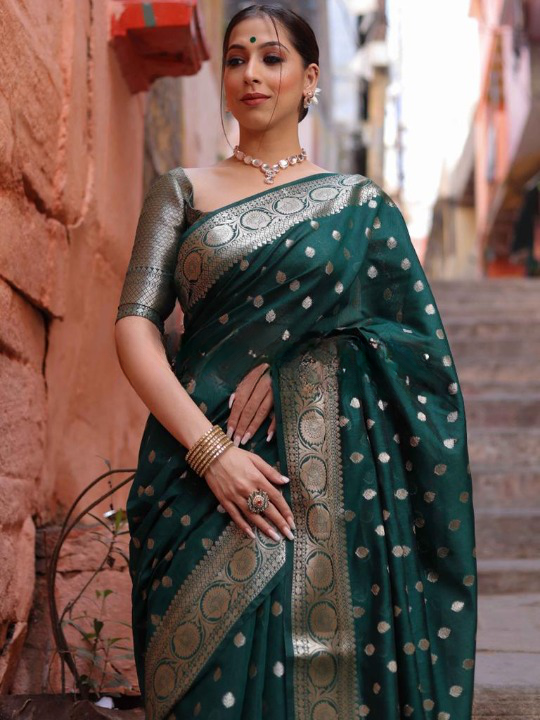 BANARASI SOFT SILK SAREE