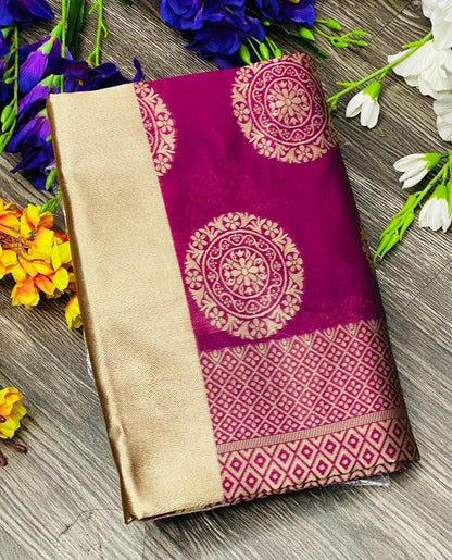 Banarasi Soft Silk Saree