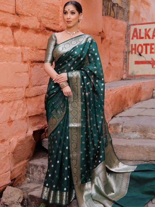 BANARASI SOFT SILK SAREE