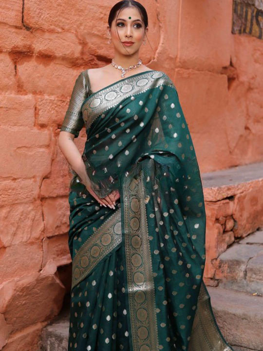 BANARASI SOFT SILK SAREE