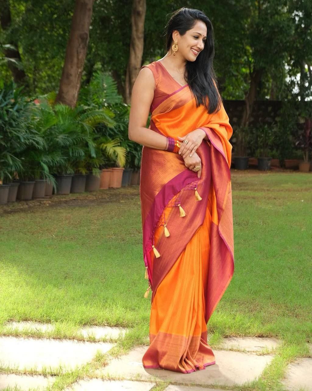 BANARASI SOFT SILK SAREE