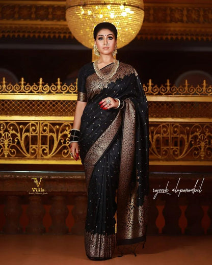 BANARASI SOFT SILK SAREE