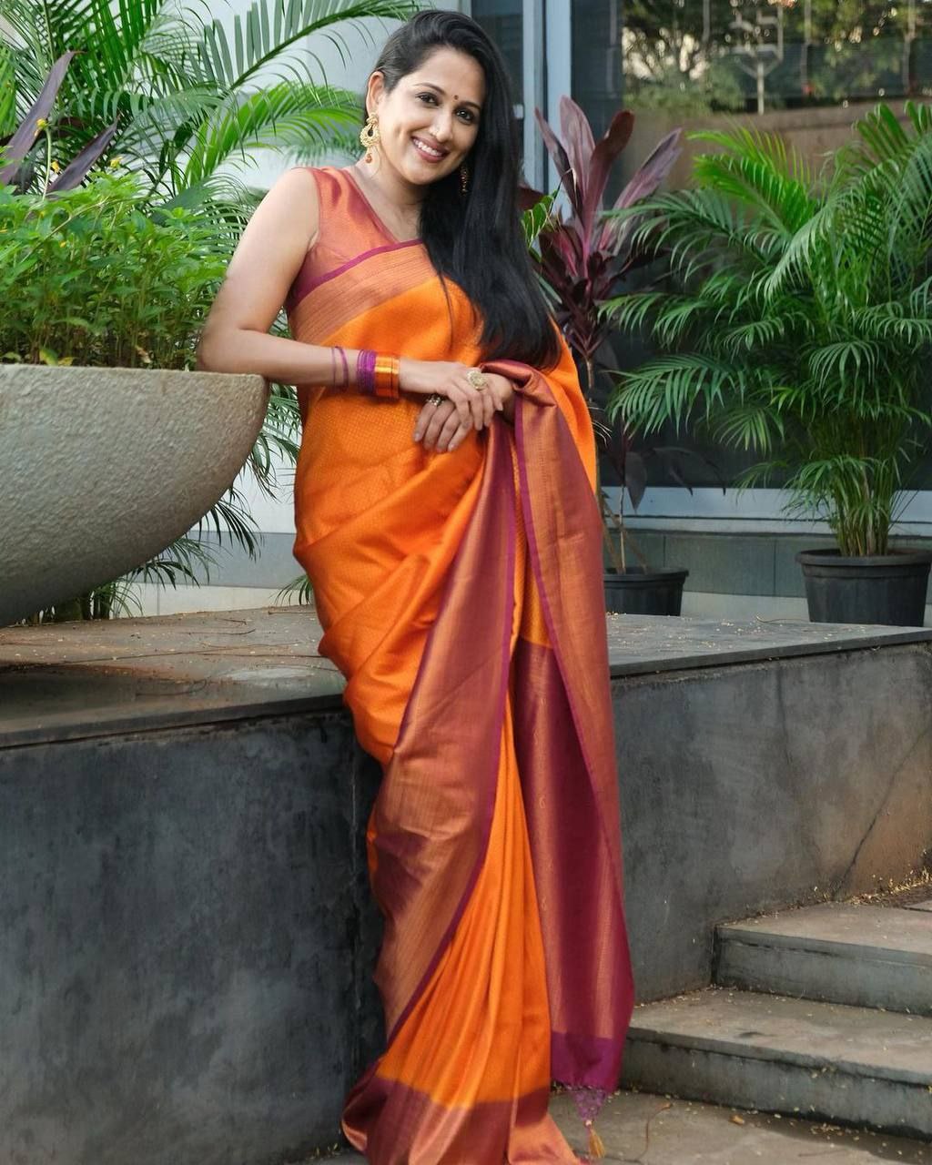 BANARASI SOFT SILK SAREE