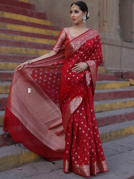 BANARASI SOFT SILK SAREE