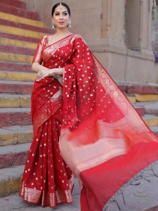 BANARASI SOFT SILK SAREE