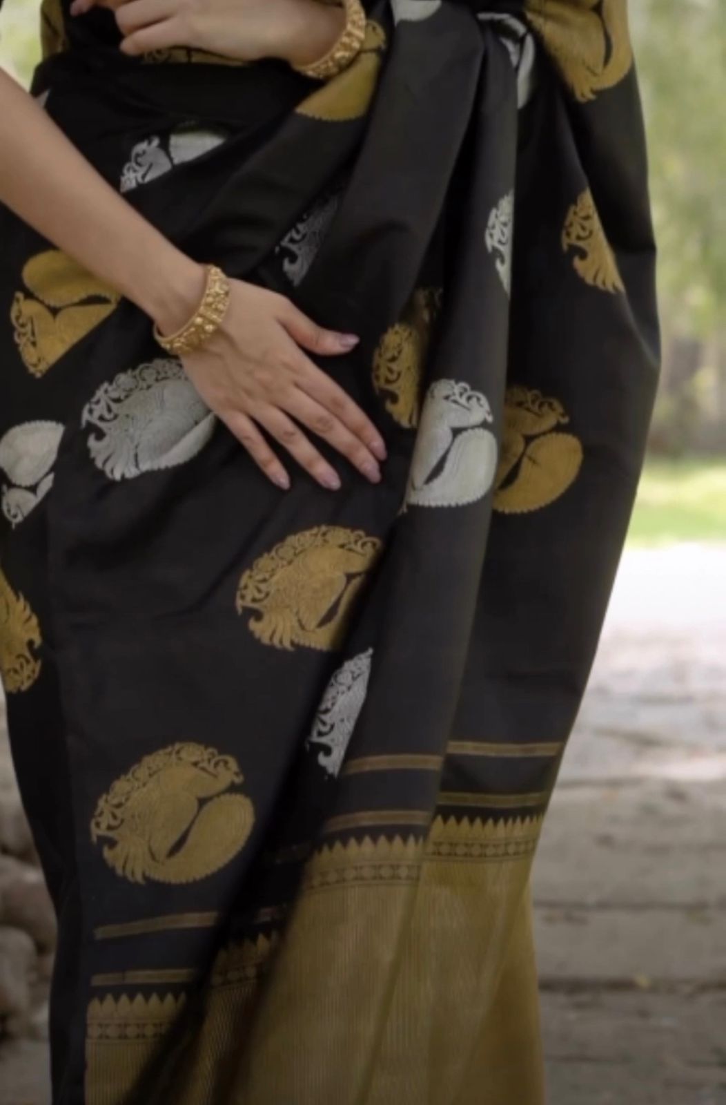 Banarasi Soft Silk Saree