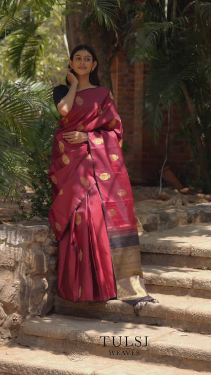 BANARASI SOFT SILK SAREE