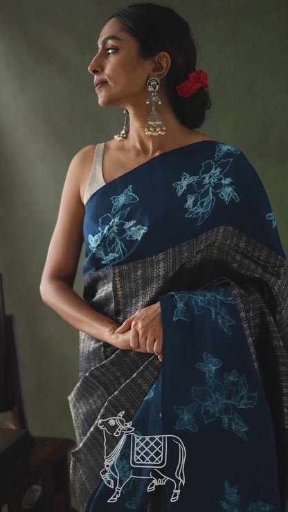 BANARASI SOFT SILK SAREE