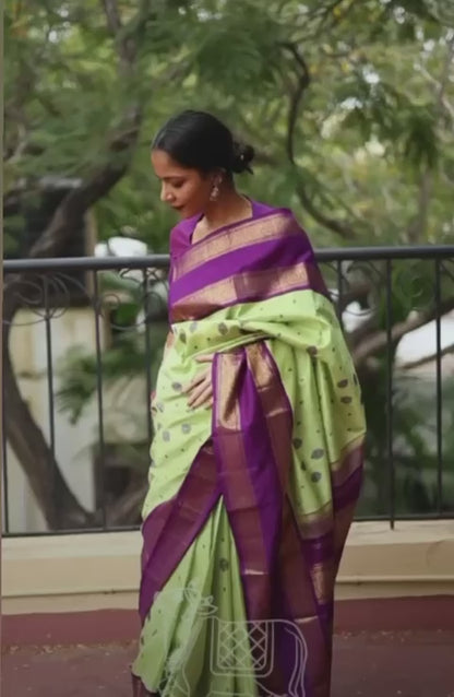 BANARASI SOFT SILK SAREE