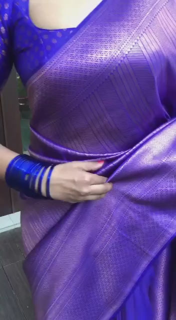 Banarasi Soft Silk Saree