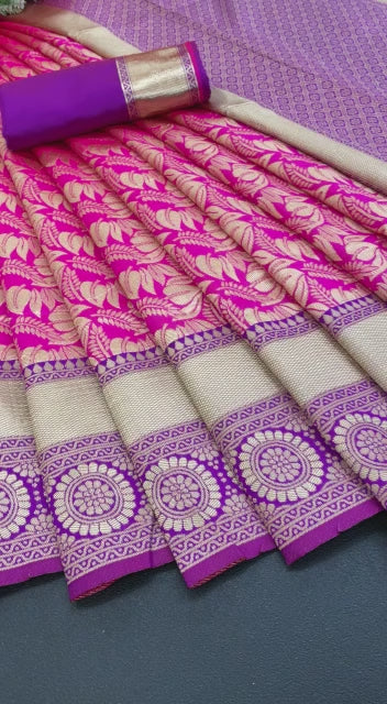 Banarasi Soft Silk Saree