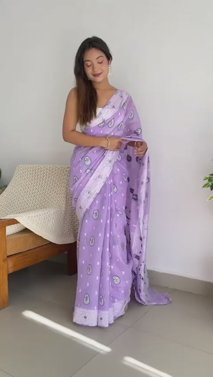 SOFT COTTON SAREE