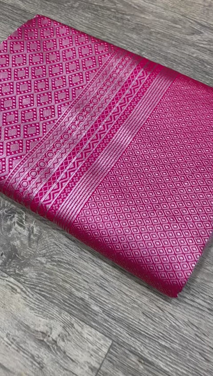 Banarasi Soft Silk Saree