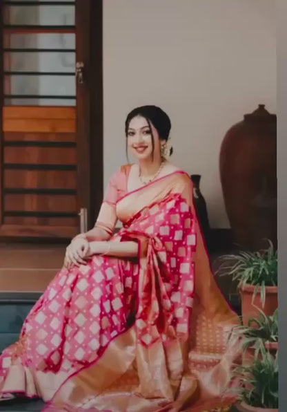 Banarasi Soft Silk Saree