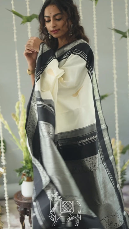 BANARASI SOFT SILK SAREE