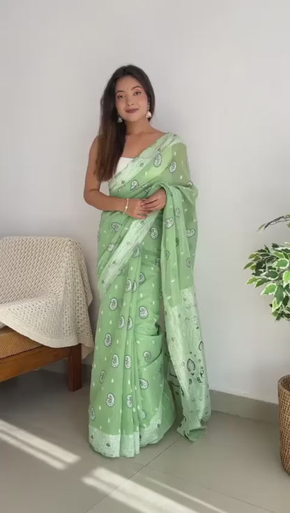 SOFT COTTON SAREE